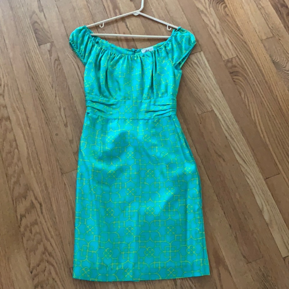 Gorgeous silk dress